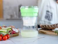 Vista previa: Tarro para hacer queso Cheese Maker Kefirko Vista previa: Tarro para hacer queso Cheese Maker Kefirko