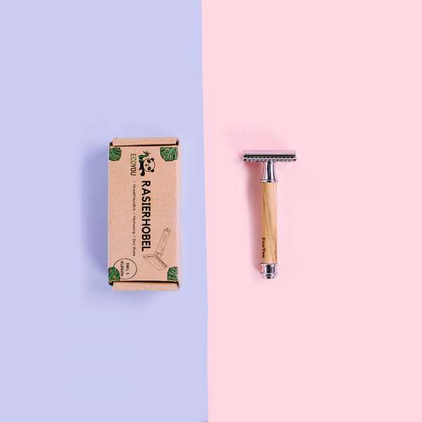 Maquinilla de afeitar ecológica