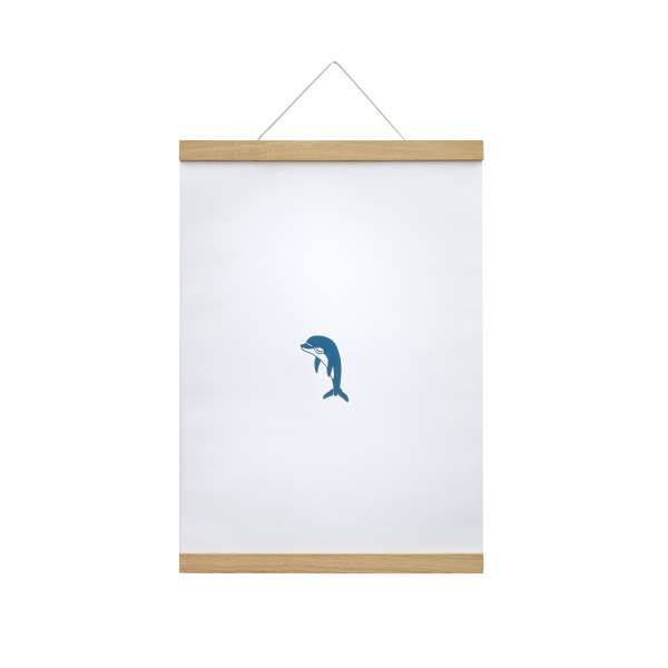 Marco de roble para fotos e ilustraciones 30 cm Marco de roble para fotos e ilustraciones 30 cm