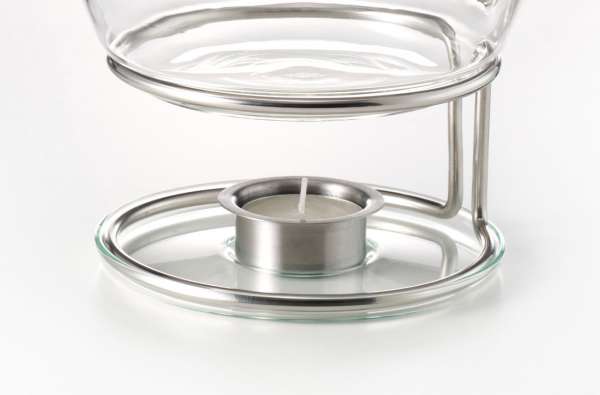 Calentador de vela para teteras Trendglas