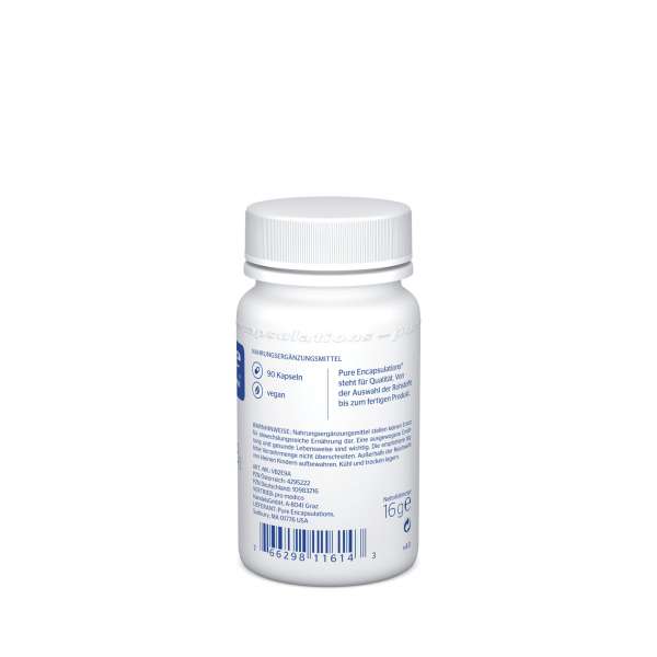 Vitamina B2 activada de Pure Encapsulations 25mg