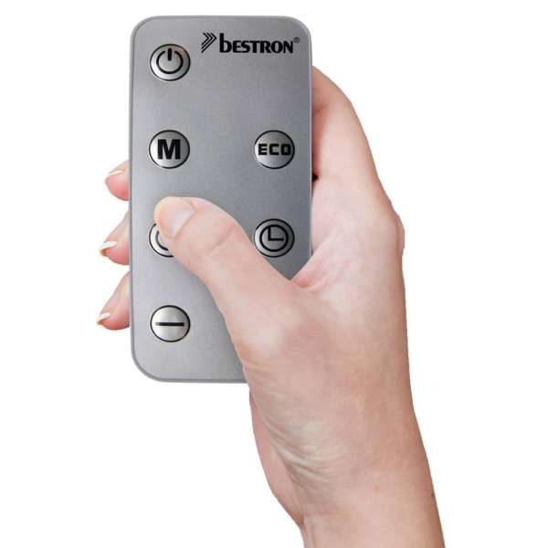 Calefactor cerámico con ventilador Bestron