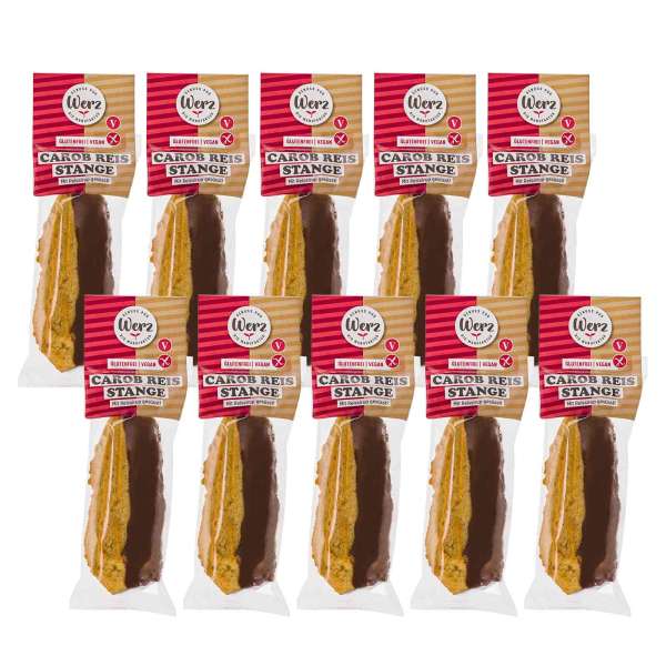 Galletas de arroz y algarroba sin gluten (set 10) Galletas de arroz y algarroba sin gluten (set 10)