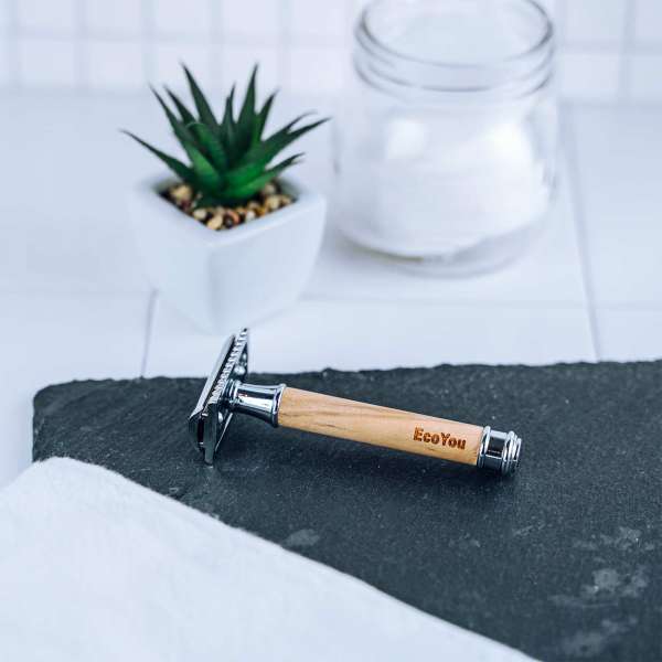 Maquinilla de afeitar ecológica