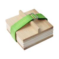 Prensa de madera de fresno para flores y hojas