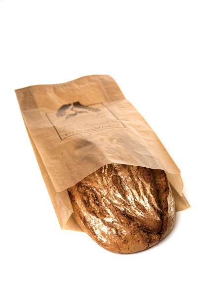 Bolsas de papel alimentario compostable 20x7x35 cm