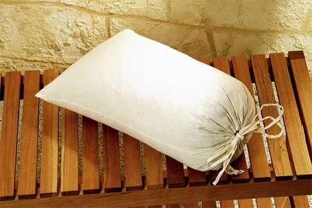 Recambio espelta bio para almohadas