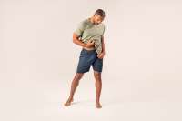 Vista previa: Pijama corto hombre algodón ecológico Rex Vista previa: Pijama corto hombre algodón ecológico Rex