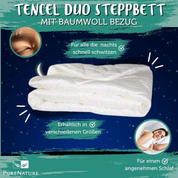 Edredón nórdico de Tencel para invierno