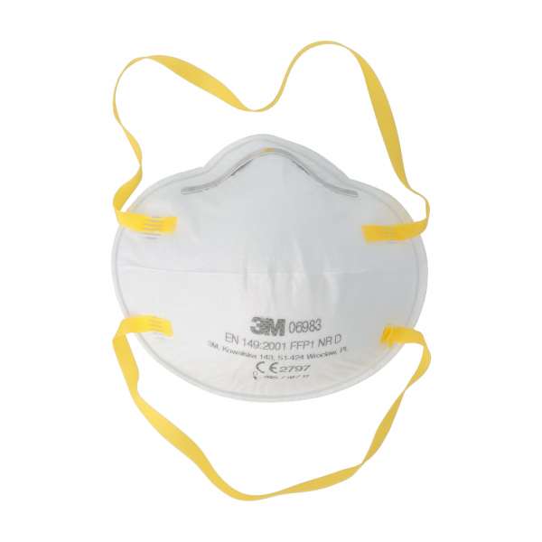 Mascarilla para partículas FFP1 Mascarilla para partículas FFP1