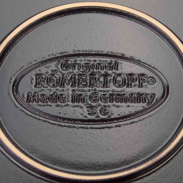 Plancha de cerámica negra para cocinar