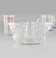 Vista previa: Molde para roscones de vidrio 1 litro Vista previa: Molde para roscones de vidrio 1 litro