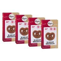 Galletas de arroz y chocolate bio sin gluten (set 4)