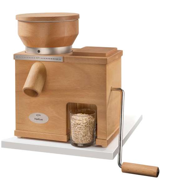 Molino para harina y copos Fidifloc Medium