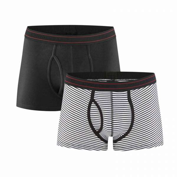 Pack 2 calzoncillos boxer de algodón ecológico Pack 2 calzoncillos boxer de algodón ecológico