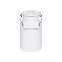 Tarro lechera de hierro con esmaltado natural varias medidas Tarro lechera de hierro con esmaltado natural varias medidas