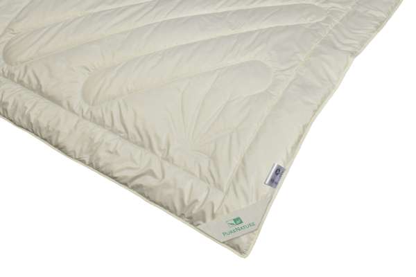 Edredón nórdico ecológico cáñamo/algodón entretiempo