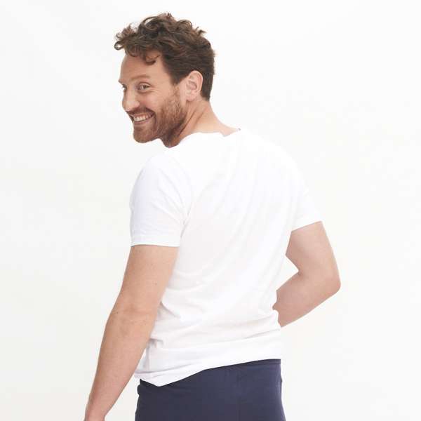 Camisetas algodón bio hombre (pack 2 uds)