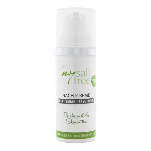 Crema facial ecológica de noche sin salicilatos Crema facial ecológica de noche sin salicilatos