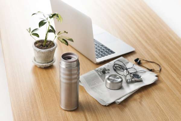 Termo con cobertura cerámica 500 ml