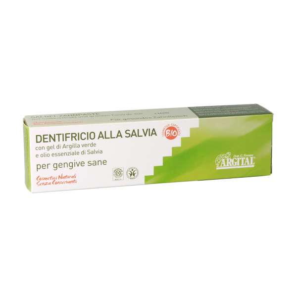 Dentífrico de salvia de Argital