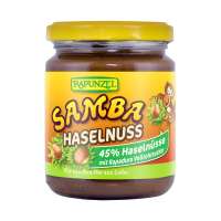 Crema ecológica de avellanas Samba de Rapunzel Crema ecológica de avellanas Samba de Rapunzel