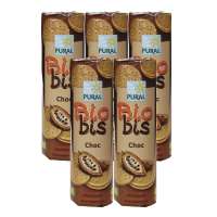 Galletas rellenas de chocolate bio (set 5) Galletas rellenas de chocolate bio (set 5)