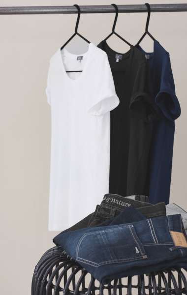 Camiseta manga corta ecológica para mujer