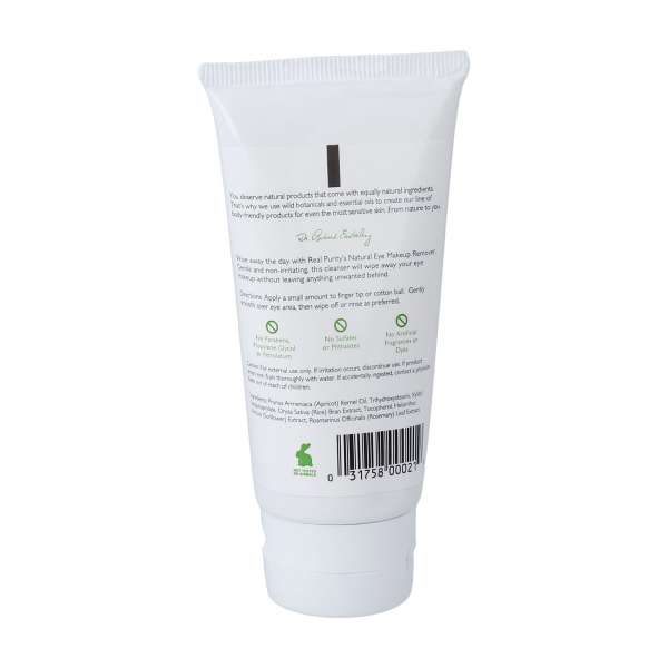 Desmaquillador de ojos natural de Real Purity