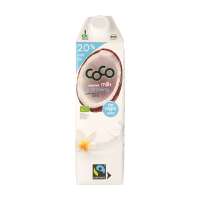 Leche de coco ecológica Dr Martins