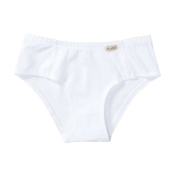 Bragas hipster de algodón ecológico Be Natural Bragas hipster de algodón ecológico Be Natural