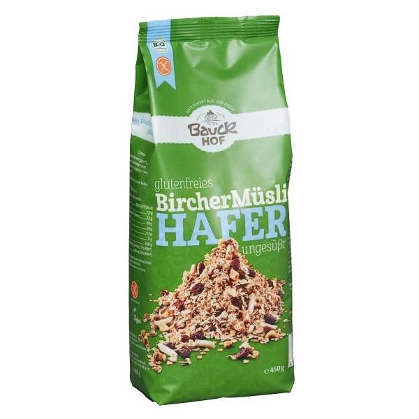 Muesli de avena y frutos secos sin gluten Muesli de avena y frutos secos sin gluten