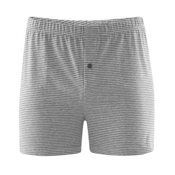 Set 2 calzoncillos boxer abotonados de algodón bio