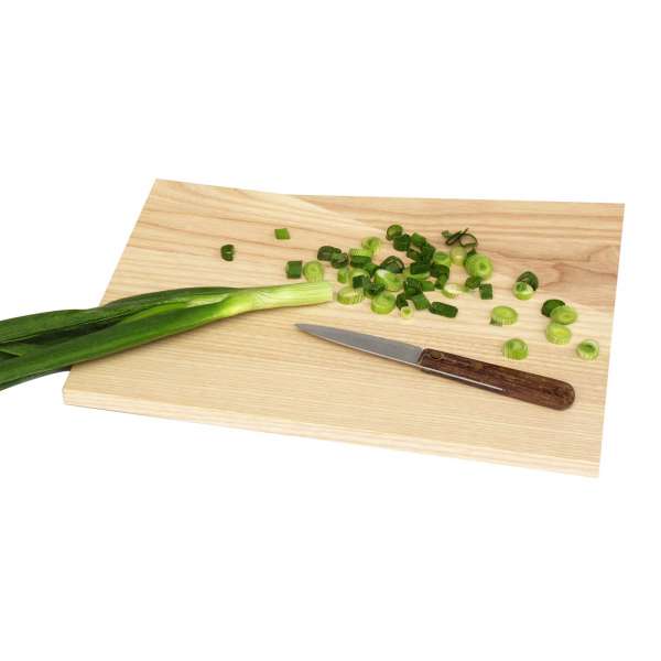 Tabla de corte de madera de fresno