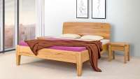 Cama de madera maciza Miranda sin metal Cama de madera maciza Miranda sin metal