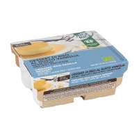 Postre cremoso de arroz bio de vainilla