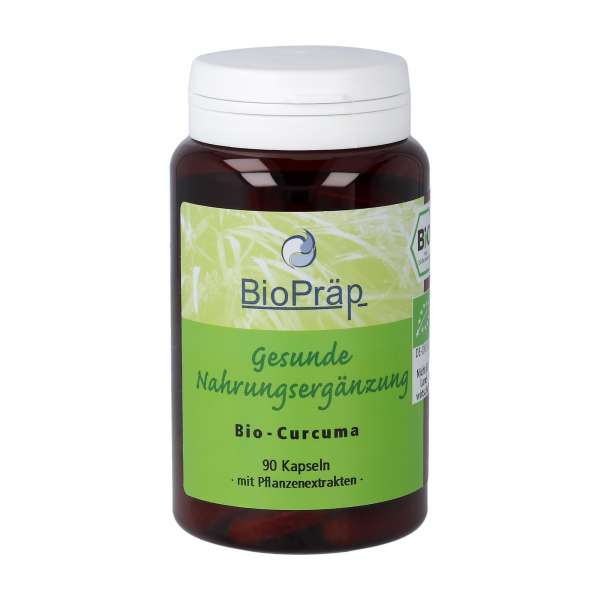 Cúrcuma ecológica (90 cápsulas)
