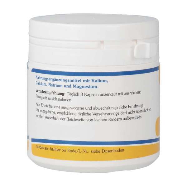 Suplemento alcalinizante de minerales Basen Plus (120 caps)