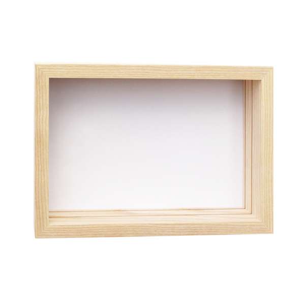 Marco decorativo de madera de fresno Marco decorativo de madera de fresno