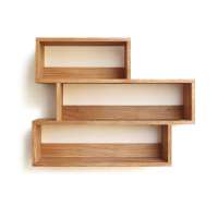 Vista previa: Estantería de madera de roble maciza Vista previa: Estantería de madera de roble maciza