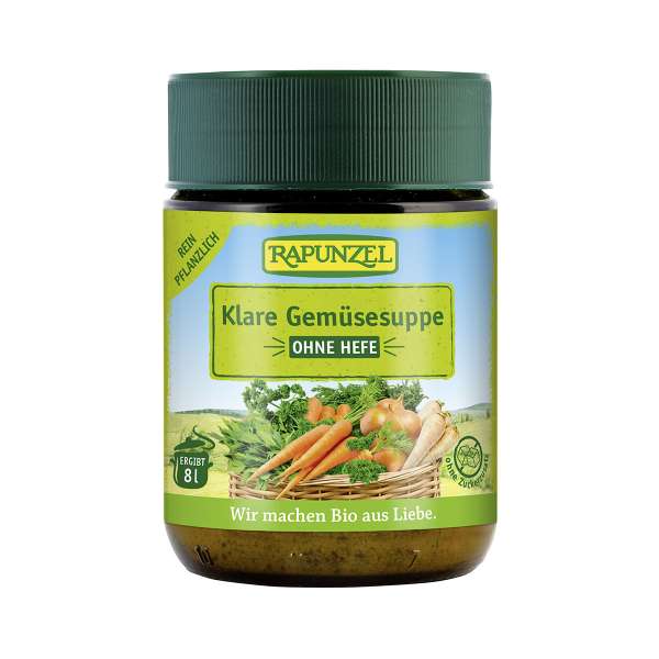 Caldo de verduras ecológico sin levadura Caldo de verduras ecológico sin levadura