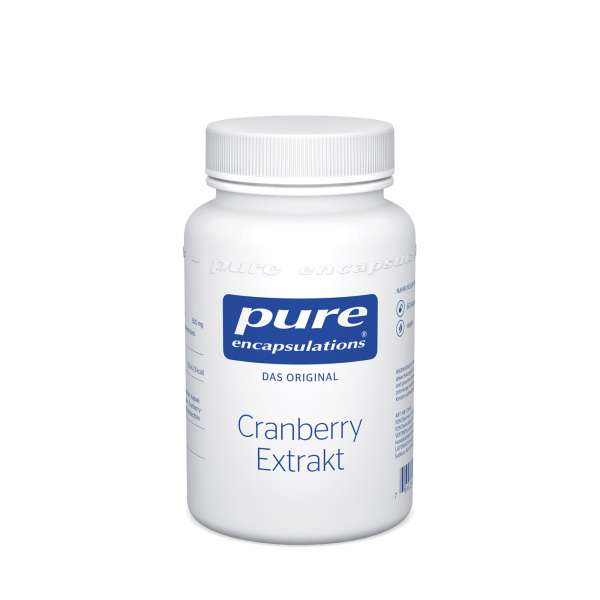 Extracto de arandanos Pure Encapsulations 500 mg Extracto de arandanos Pure Encapsulations 500 mg