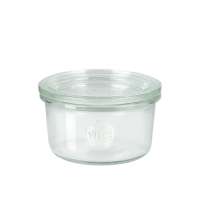 Recipiente de vidrio con tapa Weck varias medidas Recipiente de vidrio con tapa Weck varias medidas