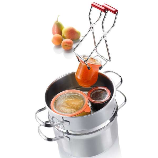 Pinzas para coger tarros de conservas de Westmark
