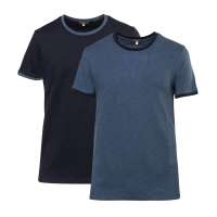 Camisetas algodón ecológico Michael Pack 2 uds Camisetas algodón ecológico Michael Pack 2 uds