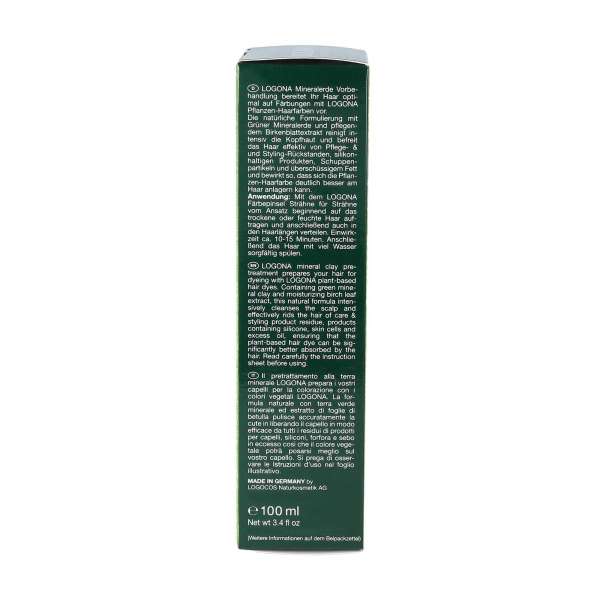 Tratamiento preparatorio Color Plus de Logona
