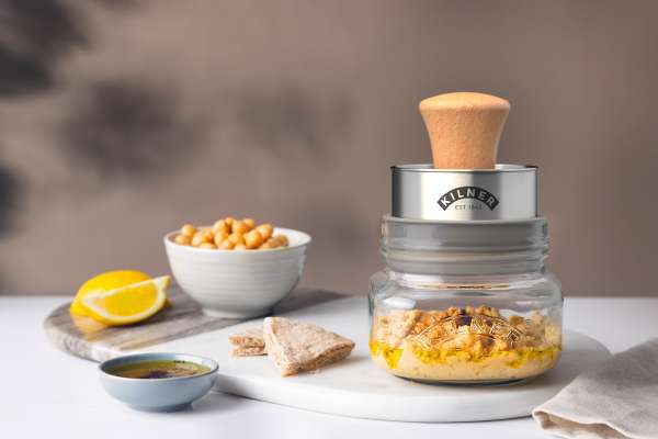 Set Mash & Store para hacer puré, guacamole y hummus