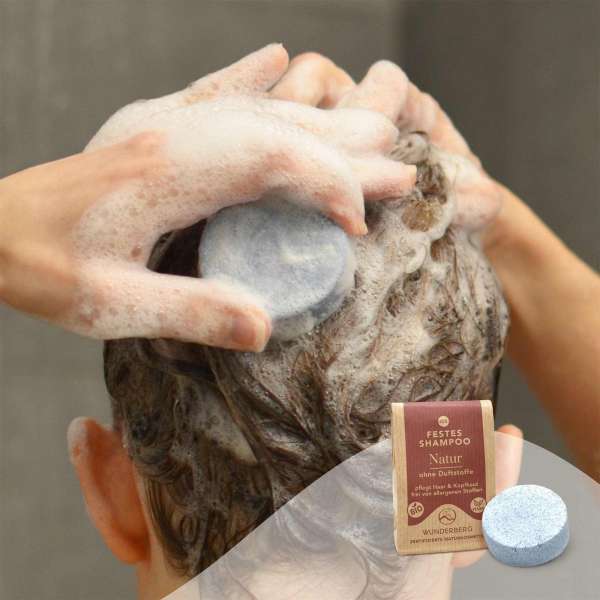 Champú sólido ecológico