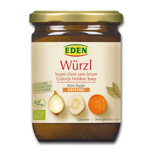 Caldo de verduras bio sin levadura Caldo de verduras bio sin levadura