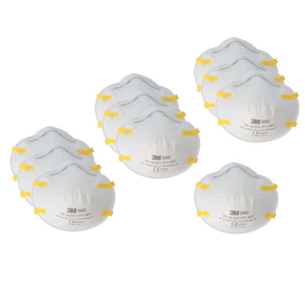 Mascarilla para partículas FFP1 (pack de 10) Mascarilla para partículas FFP1 (pack de 10)